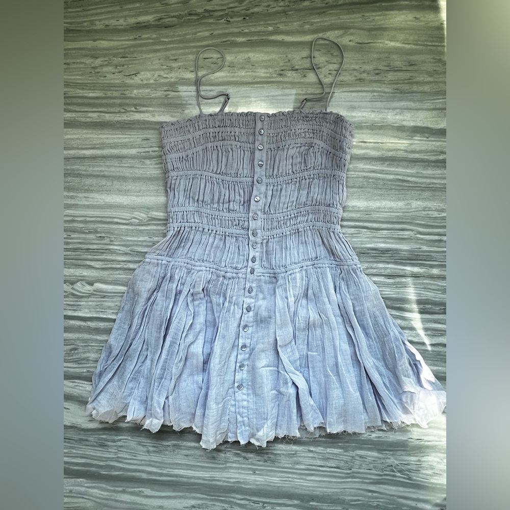 Free People light purple Dress size blue Small